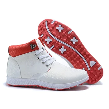 Нови дамски обувки за голф Размер 35-40 Професионални маратонки за голф устойчива на плъзгане удобни обувки за жени, Женски маратонки за ходене