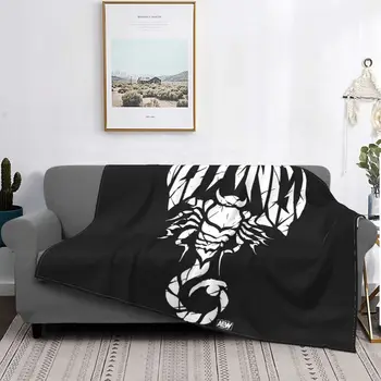 Ново луксозно борцовское одеяло Sting Defender, Пушистое Фланелевое Лесно завеси, покривки за мека мебел, декоративно