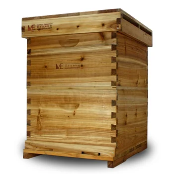 Обзавеждане за пчеларството двуслойни кутия от мура apicultura hive за пчелите