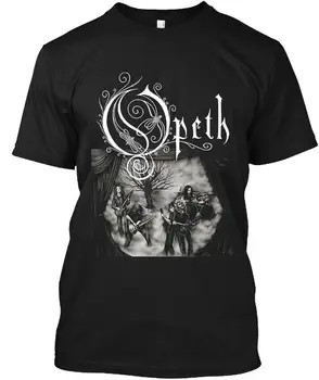 Ограничен брой на Северо-Запад! Ретро тениска на Opeth Sweden Progressive Death Metal Band Music S-4XL