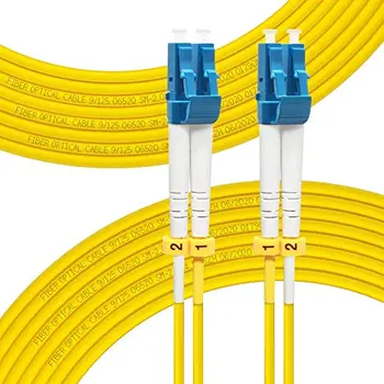 Оптичен пач кабел LC-LC SM 40 M 30 Duplex кабел LC/UPC оптоволоконная скок