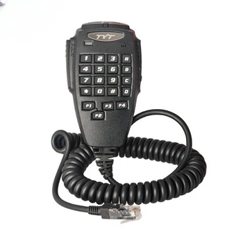 Оригинален TYT 6-Пинов Портативен Говорител на DTMF ПР Mic Микрофон за Мобилен Автомобилното Радио TYT TH-9800 TH-7800 TH9800 TH7800