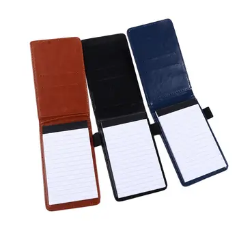 Офис многофункционален дневник в кожени корици в ретро стил, бележник за водене на записки, служебни бележки, мини-бележник, джобен списък, лаптоп A7