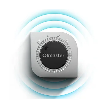 Охладител за лаптоп OImaster, Охладител за гейминг лаптоп Airflow, Удобна Охлаждаща база, поставка за USB вентилатора,