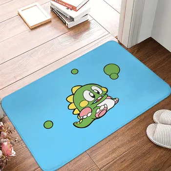 Подходяща игра за 2 играчи is a 1up Bub Bubble Bobble Dragon Подложка за вана, подложка за дома, килим за хол, входна врата