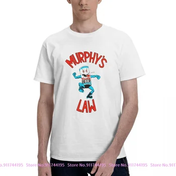 Поп Murphys Law Terror Cromags Cromags Madball Уморен от всичко това е, тениска Dri, модна тениска, тениска universal