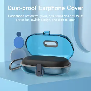 Прахоустойчив калъф за слушалки, защитен калъф за слушалки Tozo Open Рецептори, защитен калъф за Bluetooth слушалки, прахоустойчив