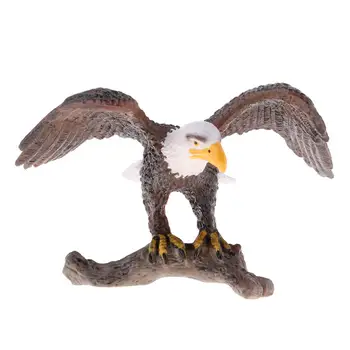 Реалистична симулация модел на животното, под формата на орел, за да миниатюрни аксесоари