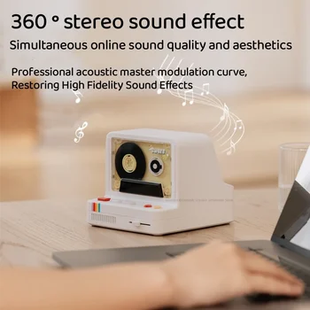 Ретро касета многофункционален слушалка Bluetooth външен субуфер аромат за къмпинг малък говорител музикален център caixa de som