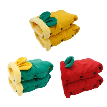 Ръкавици за количка, Топли и непромокаеми Ръкавици за колички Памучни ръкавици за колички Трайни