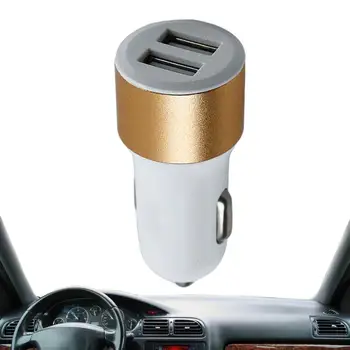 Сверхбыстрое зарядно за кола с бързо зареждане на 12-24 В, автомобилен адаптер за зареждане, USB-зарядно, запалки, USB-зарядно, Стабилна, Удобна автомобили USB изход
