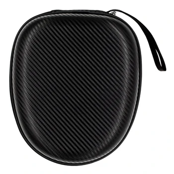 Слушалки Преносим органайзер за Слушалки Водоустойчива чанта за съхранение на за Sony WH-CH510 Ch500 Пътни слушалки за носене Черен
