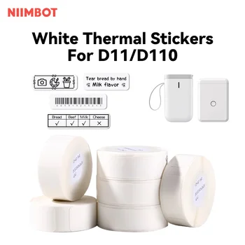 Стикер Цената на Принтера Niimbot D11 / D110 / D101, Издател на Цената на Стоката В супермаркета, Маркиране на Водоустойчиви Етикети