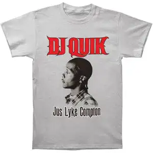 Тениска dj quik сп lyke compton
