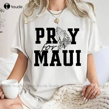 Тениска Maui Strong, Помощ При Горските пожари в Мауи, Всички приходи ще бъдат Дарени на Подкрепа Погорельцев В Хавай, Пожари в Лахайне, Хавай