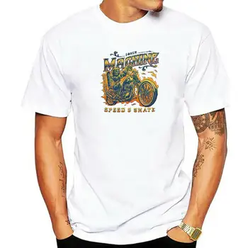 Тениска Губещ Machine Chuggers Stock Tee (Черна) Празнична Тениска Голям размер За Мъже, Дамски Тениска S-5XL Размер на 11 цвята