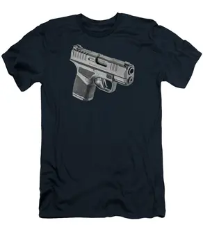 Тениска с текстура дървета Springfield Armory Hellcat Pistol