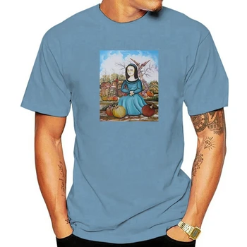 Тениски Mona Lisa В Стила На Живота В Селските Райони, Женски Улични Летни Тениски С Високо Качество С Къс Ръкав, Стръмни Ежедневни Ризи С Къс Ръкав, Женски