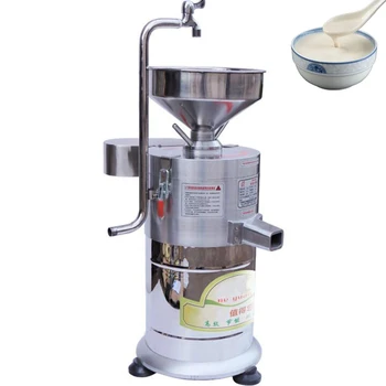 Търговска машина за производство на соево мляко с автоматично отделяне на пулпата, без филтър, Ел. магазин за закуска Със соево мляко и тофу с голям капацитет
