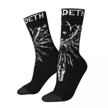 Удобни чорапи унисекс, аксесоари Victim Of Megadeth, удобна траш-метал група, висококачествени чорапи за целия сезон.