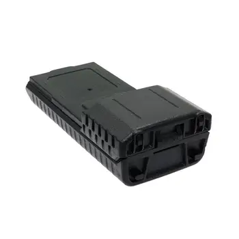 Удължен батерията на отделението 6 * AA Shell Box се Прилага към разширен батарейному отсеку Baofeng UV-5R UV-5RE Plus с 6 батерии х № 5