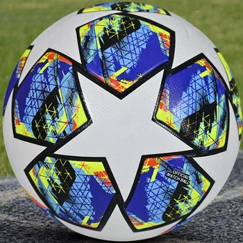 Устойчив на абразия футболна топка на Официален размер 5 Безшевни Отборен мач в Група за тренировка по футбол