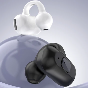 Ушите за слушалки DT3.0 Стерео Обица Bluetooth-съвместима Безжична Спортна слушалки TWS със защита от изпотяване и шумопотискане 5.3