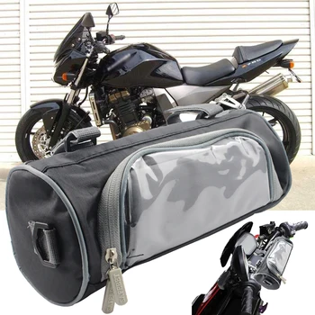 Чанта за съхранение на мобилната навигация, чанта за съхранение на волана Kawasaki Z400 Z650 Z750 Z800 Z900 Z1000, универсални аксесоари за мотоциклети