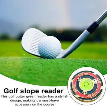 Четец на голф игрища със зелено покритие точност ръководят Компактен размер, Лек преносим пузырьковый ниво игрища със зелено покритие