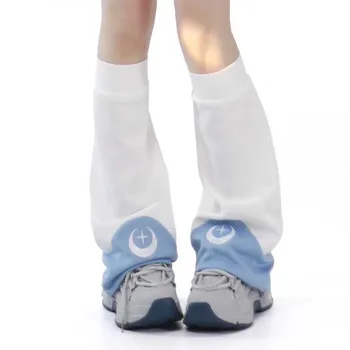 Японски гамаши Y2K Sweet, Страхотен дизайн, Солени Чорапи за момичета, готически студентски пънк-чорапи, Гамаши, женски крака, аксесоари за cosplay